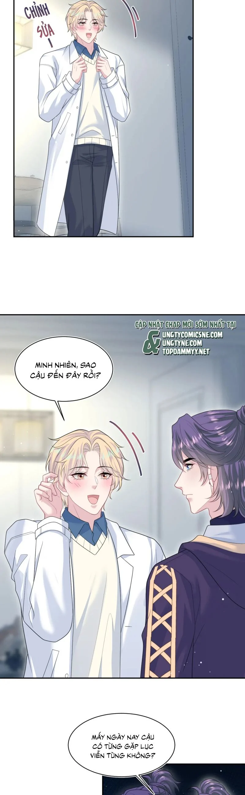 Tuyệt Mỹ Bạch Liên Online Dạy Học Chapter 425 - Trang 2