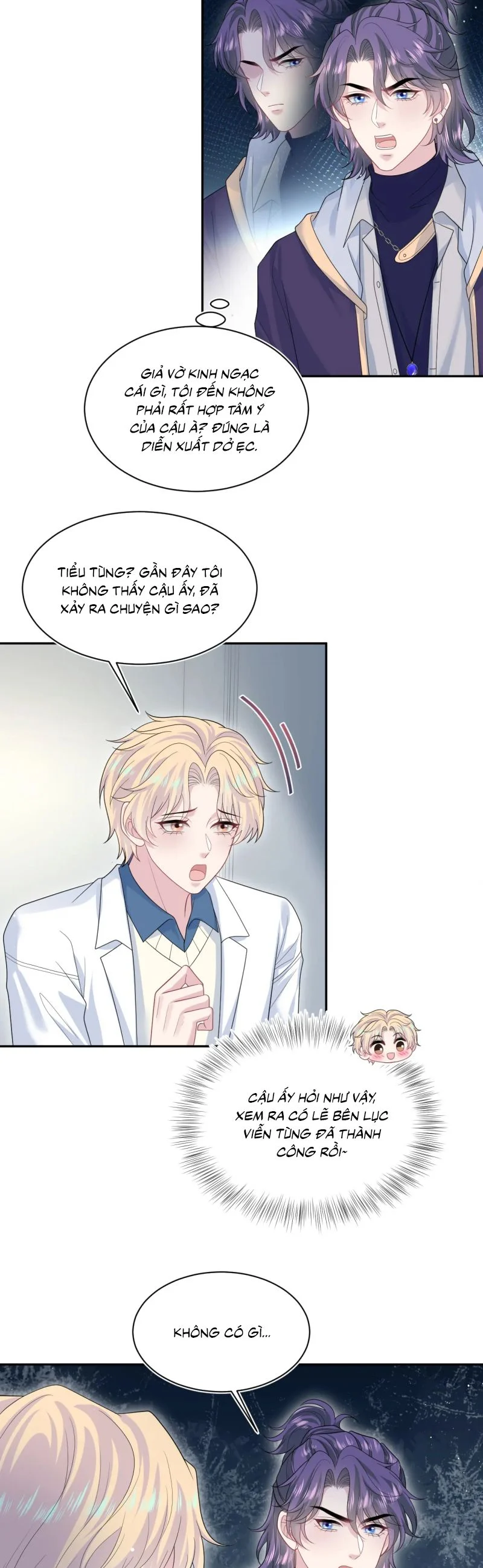 Tuyệt Mỹ Bạch Liên Online Dạy Học Chapter 425 - Trang 2