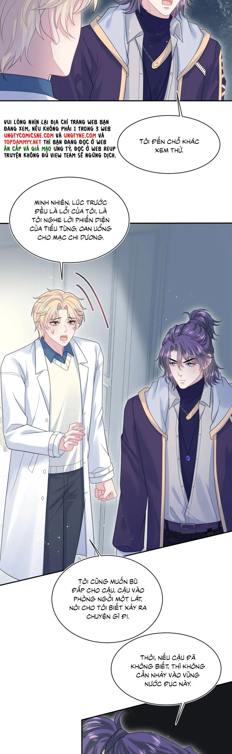 Tuyệt Mỹ Bạch Liên Online Dạy Học Chapter 425 - Trang 2