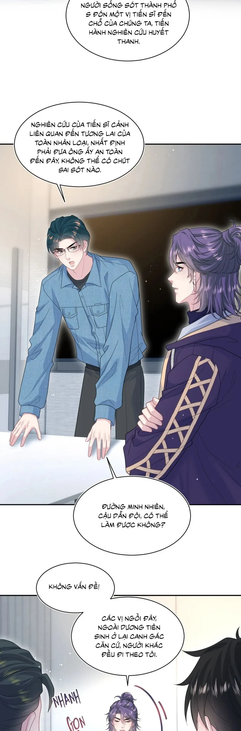 Tuyệt Mỹ Bạch Liên Online Dạy Học Chapter 426 - Trang 2