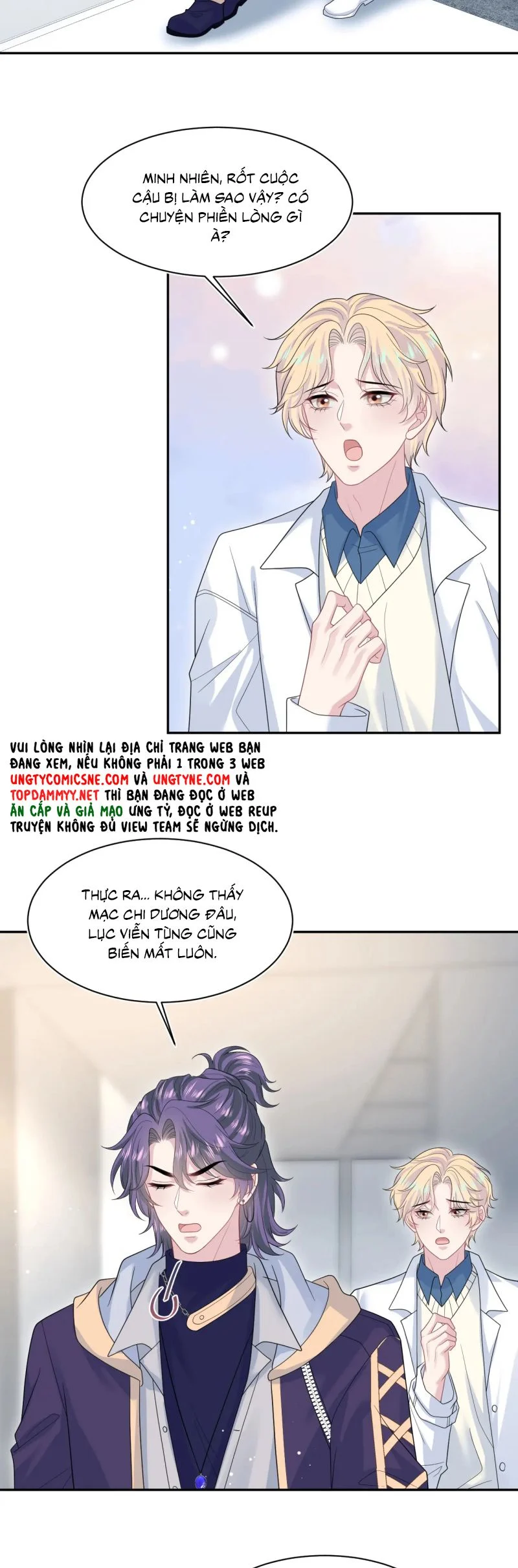 Tuyệt Mỹ Bạch Liên Online Dạy Học Chapter 426 - Trang 2