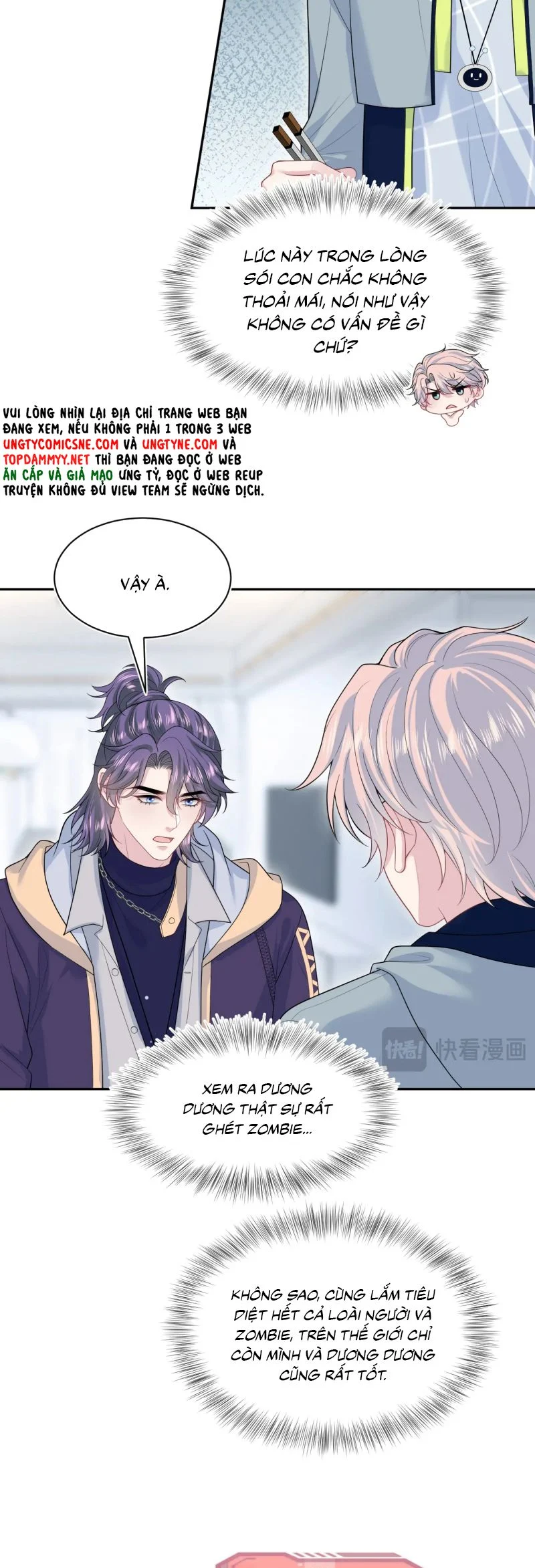 Tuyệt Mỹ Bạch Liên Online Dạy Học Chapter 426 - Trang 2
