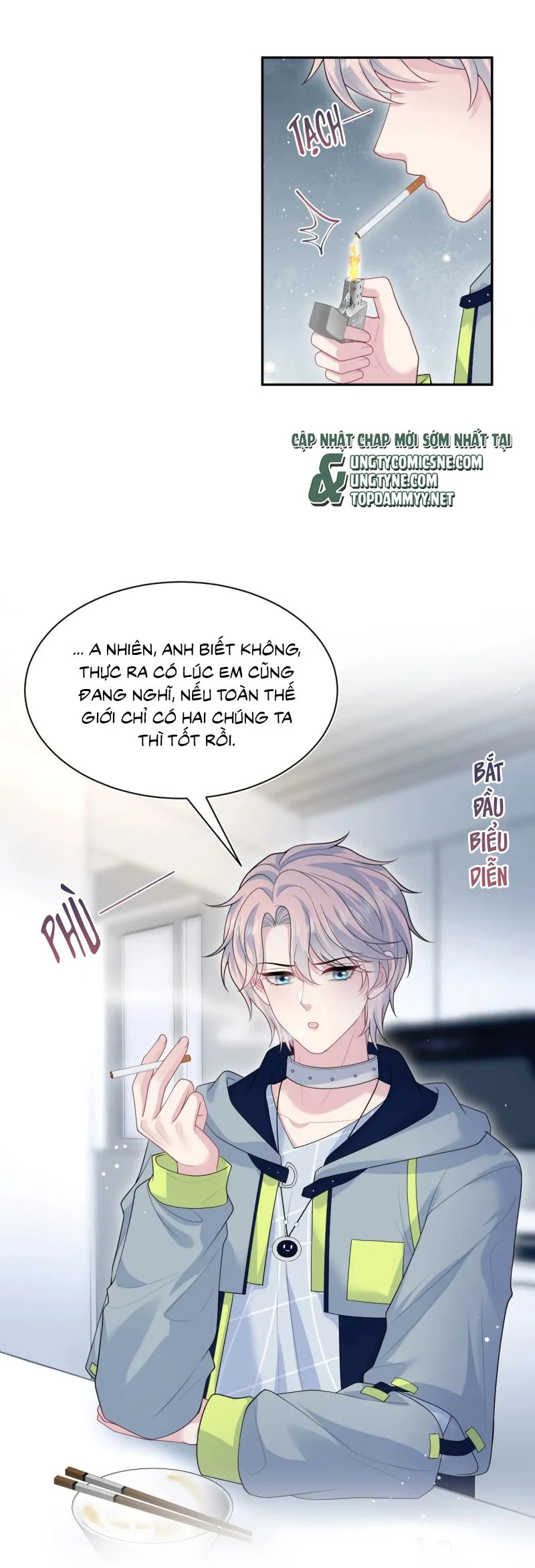 Tuyệt Mỹ Bạch Liên Online Dạy Học Chapter 426 - Trang 2