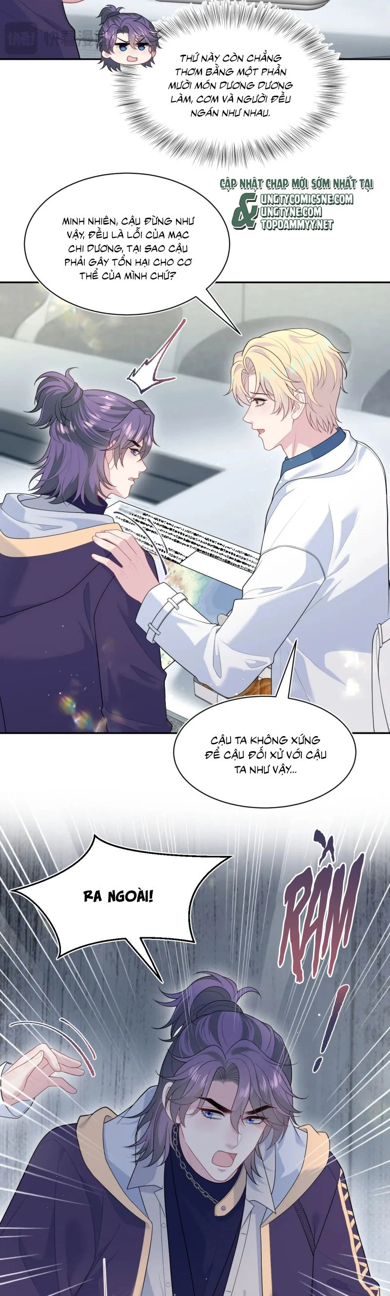 Tuyệt Mỹ Bạch Liên Online Dạy Học Chapter 427 - Trang 2