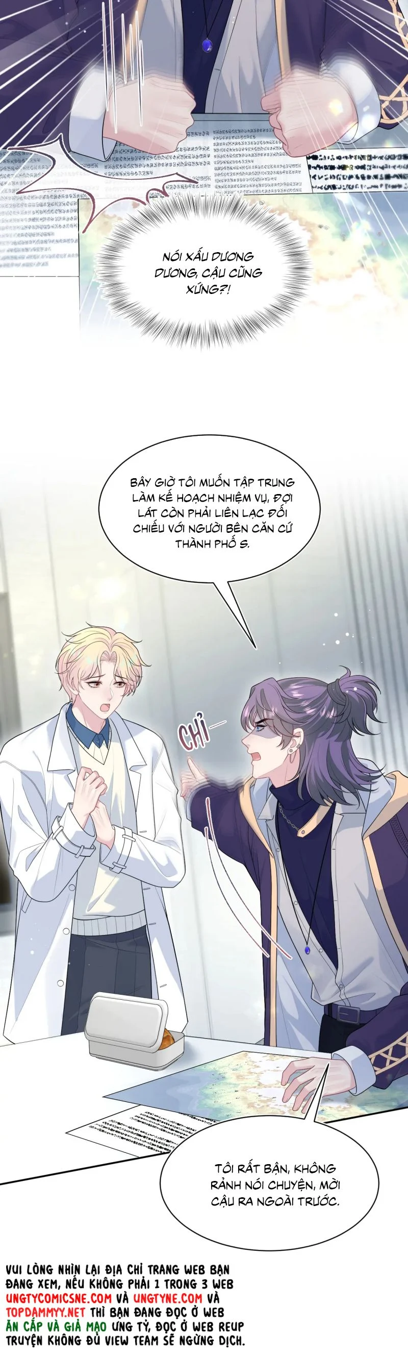 Tuyệt Mỹ Bạch Liên Online Dạy Học Chapter 427 - Trang 2