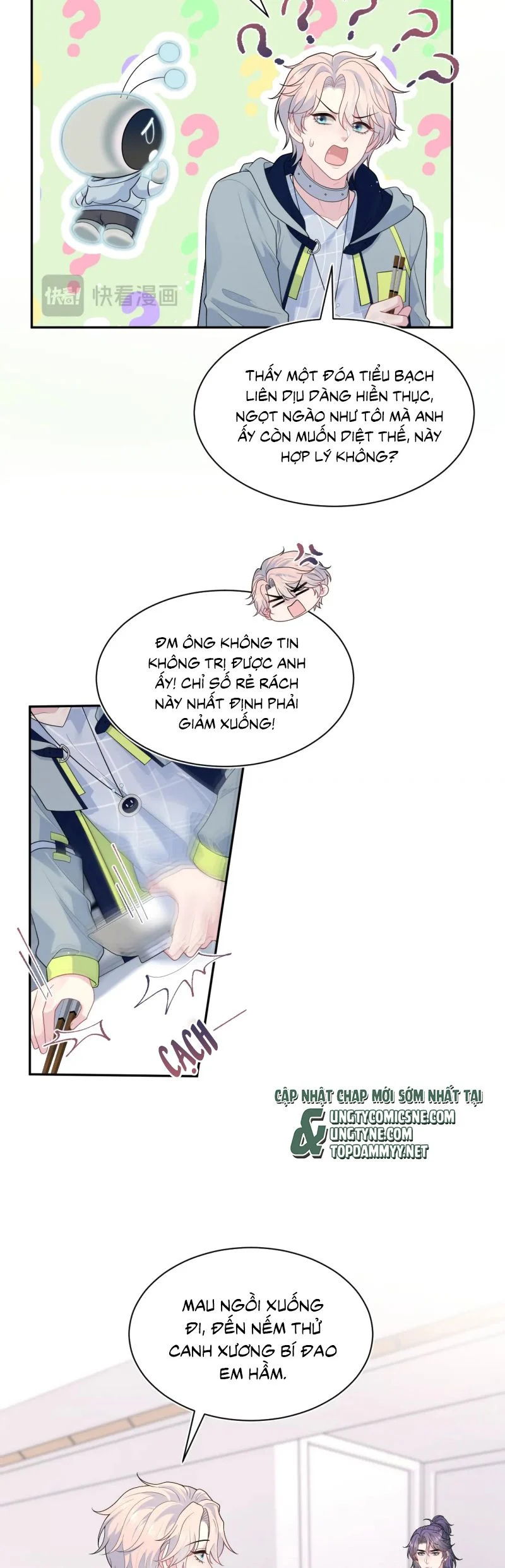 Tuyệt Mỹ Bạch Liên Online Dạy Học Chapter 427 - Trang 2