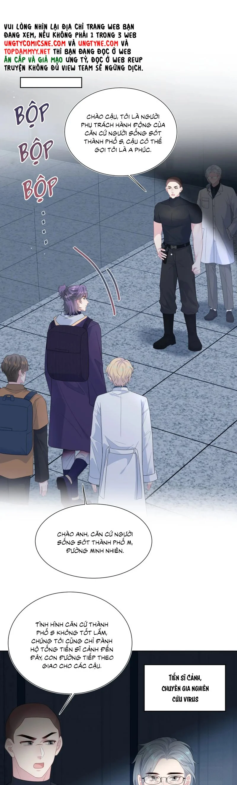 Tuyệt Mỹ Bạch Liên Online Dạy Học Chapter 428 - Trang 2