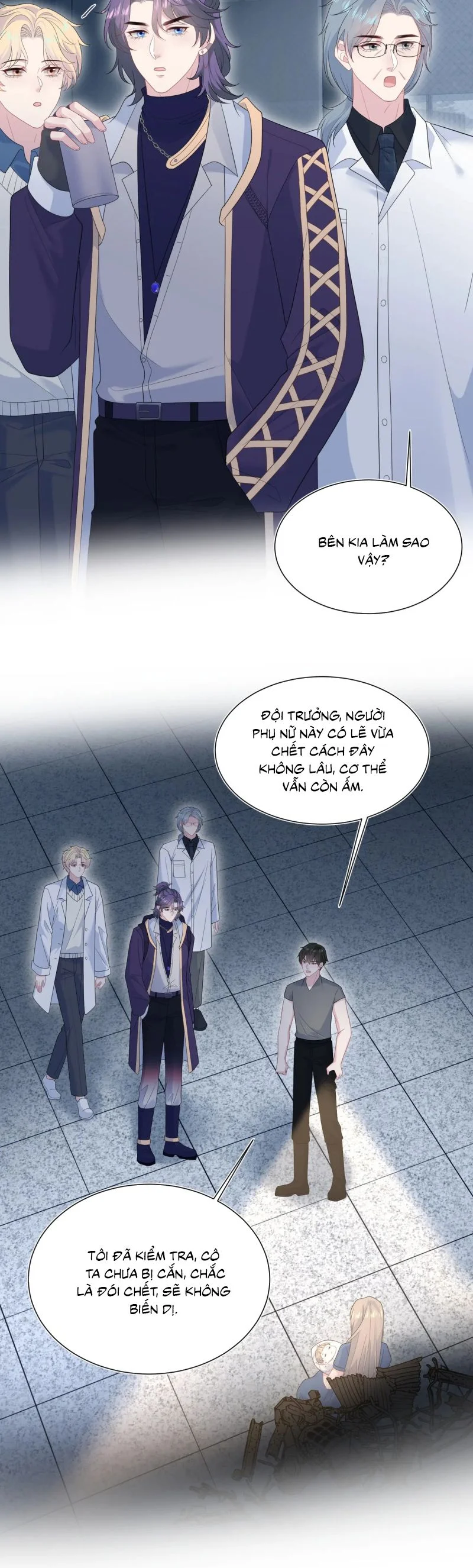 Tuyệt Mỹ Bạch Liên Online Dạy Học Chapter 428 - Trang 2
