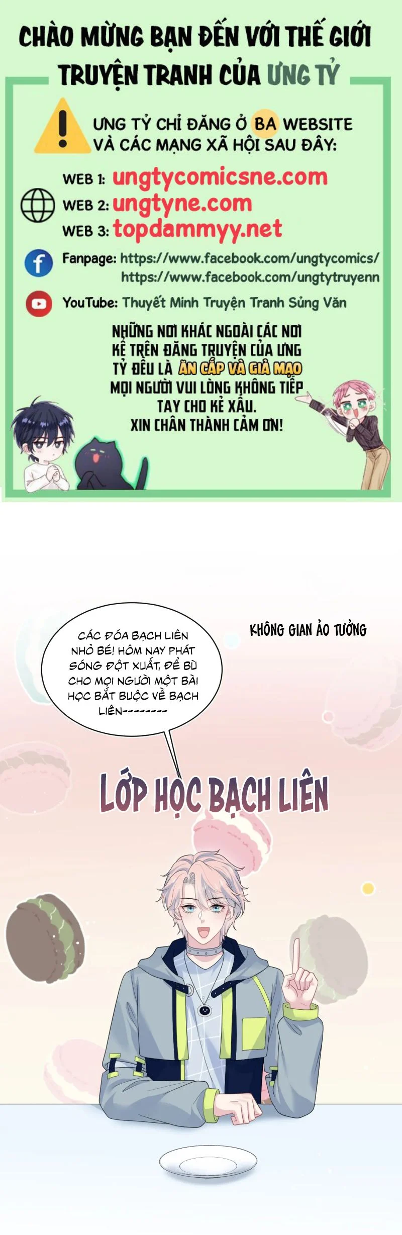 Tuyệt Mỹ Bạch Liên Online Dạy Học Chapter 431 - Trang 2