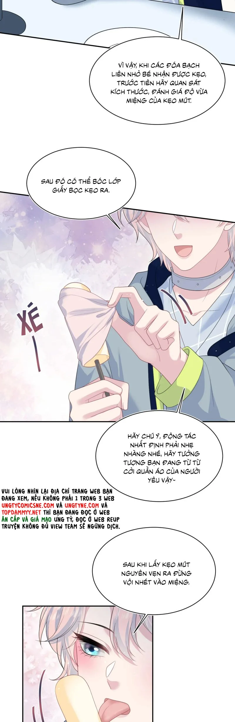Tuyệt Mỹ Bạch Liên Online Dạy Học Chapter 431 - Trang 2