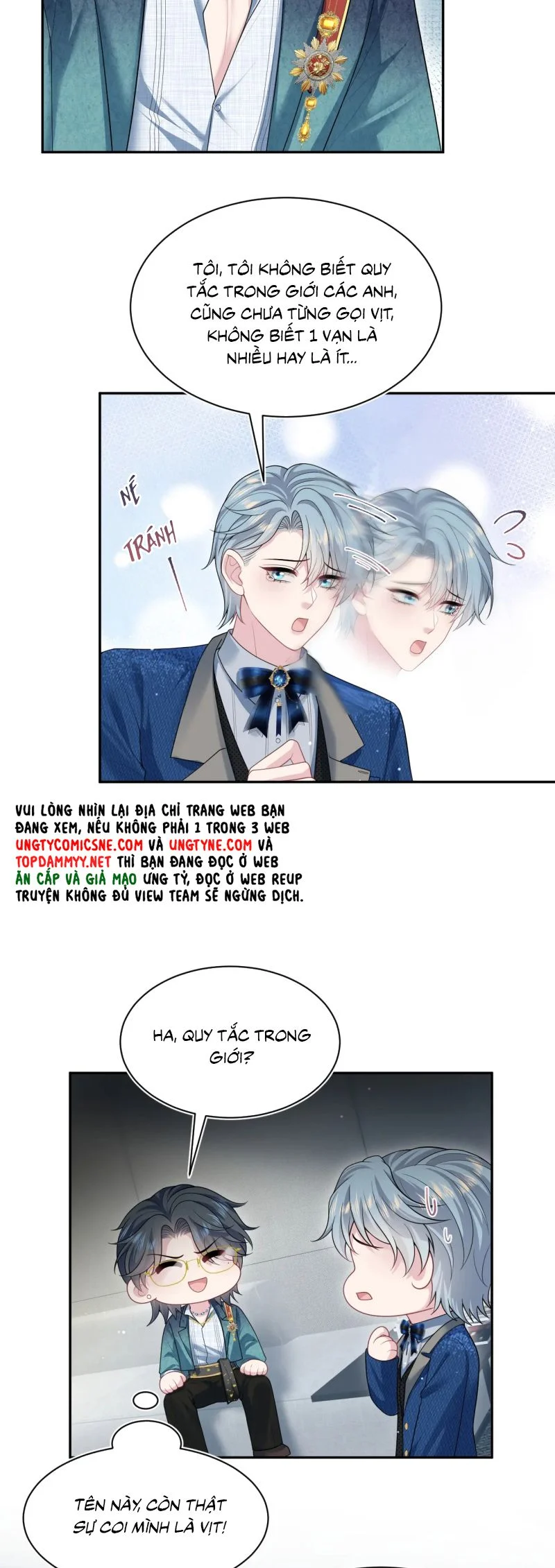 Tuyệt Mỹ Bạch Liên Online Dạy Học Chapter 442 3