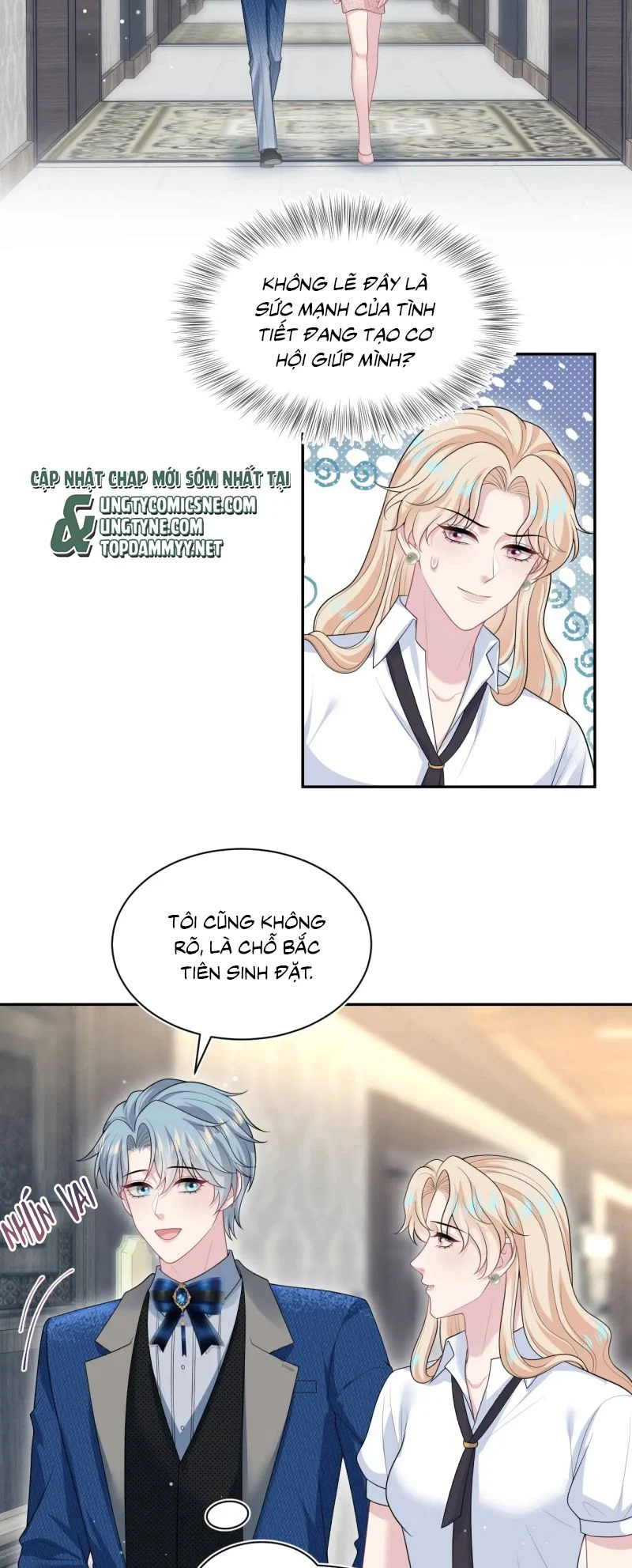 Tuyệt Mỹ Bạch Liên Online Dạy Học Chapter 444 - Trang 2
