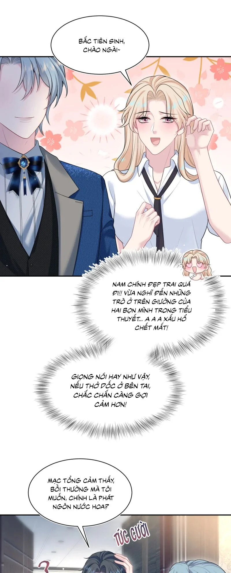 Tuyệt Mỹ Bạch Liên Online Dạy Học Chapter 444 - Trang 2