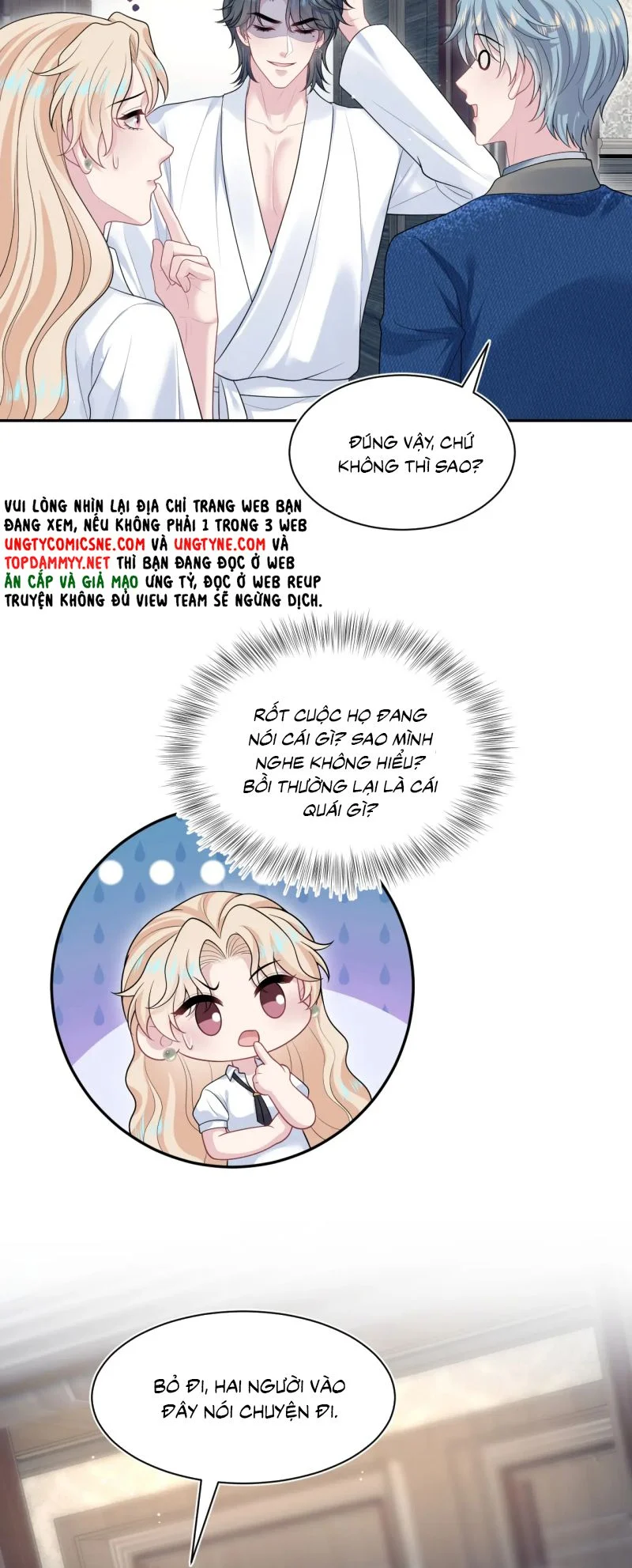 Tuyệt Mỹ Bạch Liên Online Dạy Học Chapter 444 - Trang 2