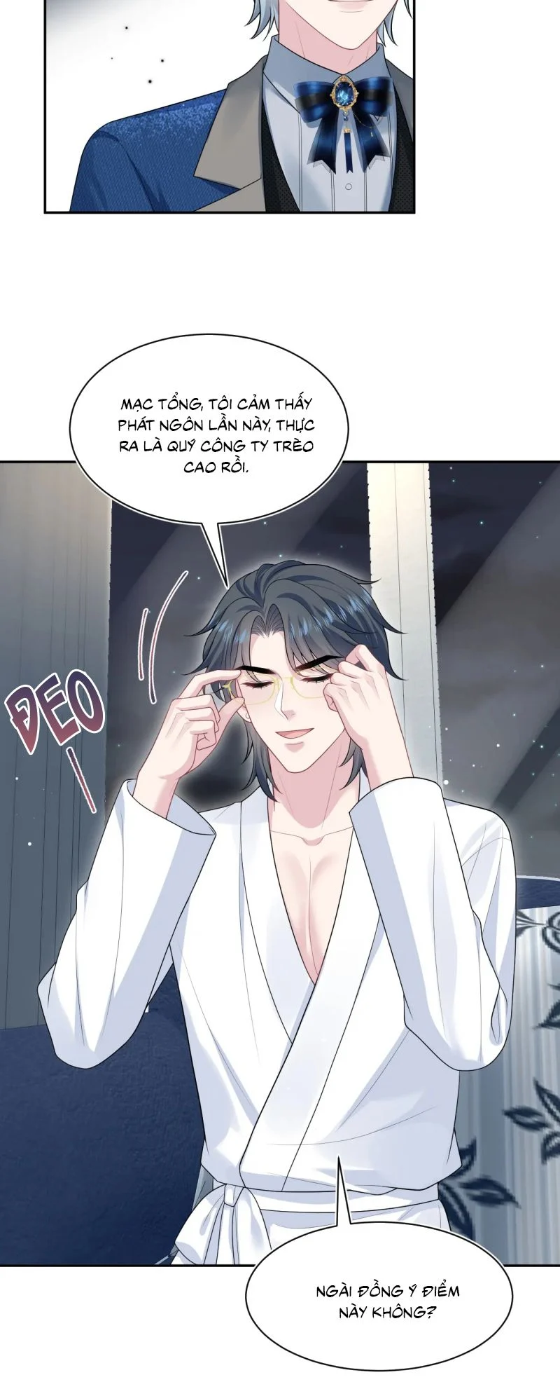 Tuyệt Mỹ Bạch Liên Online Dạy Học Chapter 444 - Trang 2