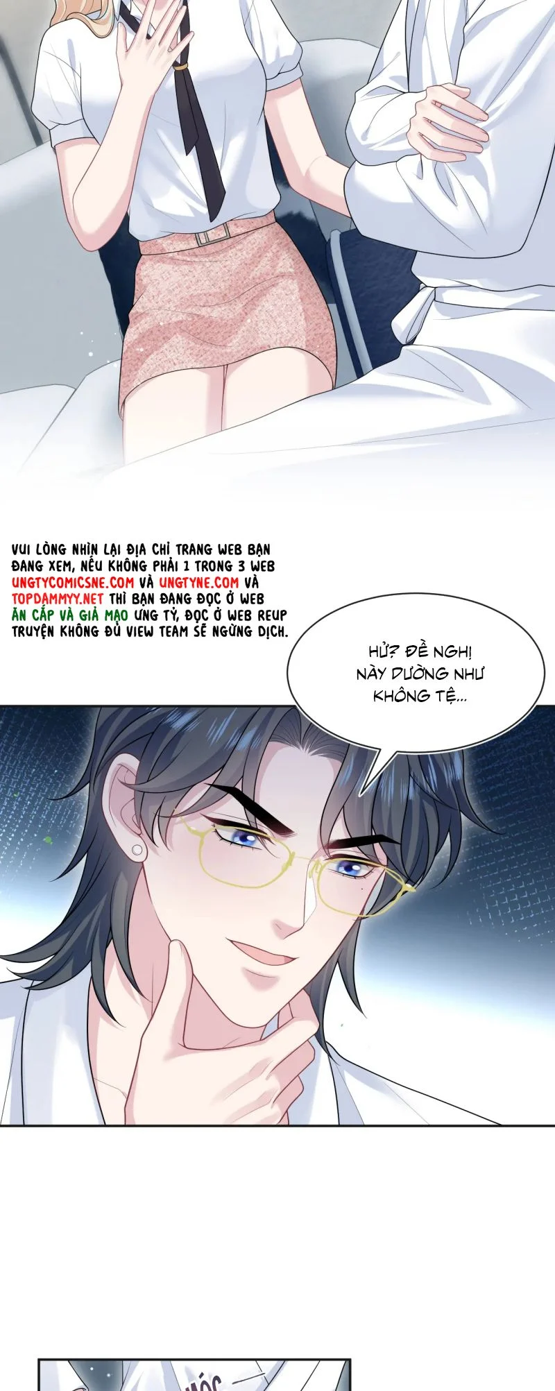 Tuyệt Mỹ Bạch Liên Online Dạy Học Chapter 444 - Trang 2