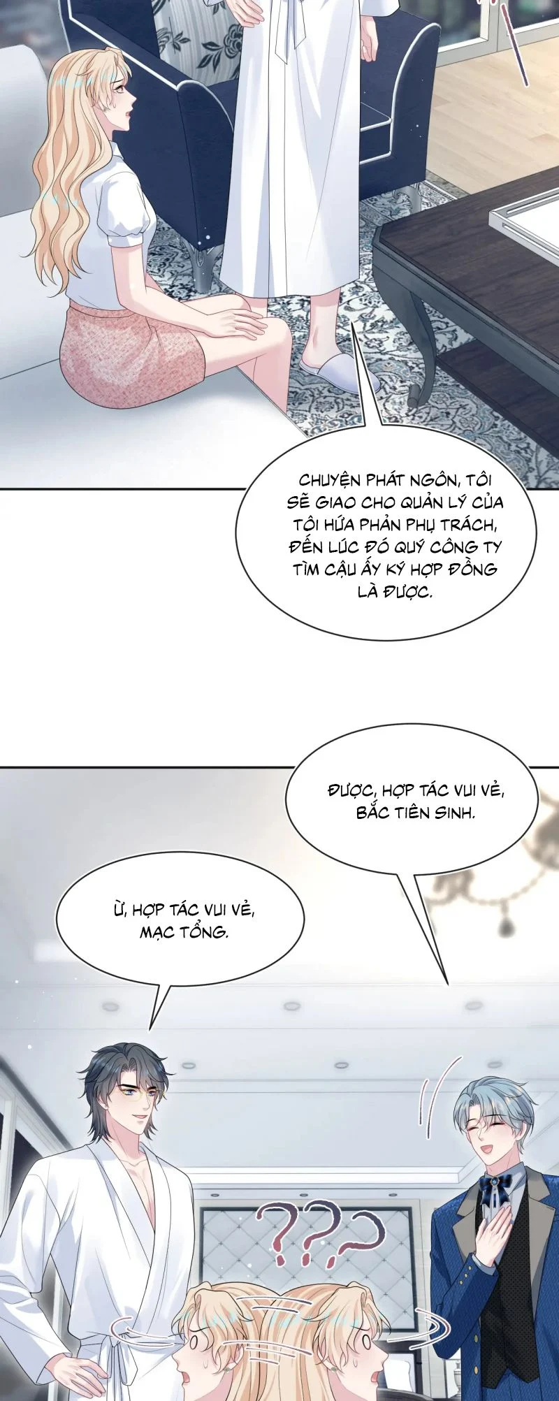 Tuyệt Mỹ Bạch Liên Online Dạy Học Chapter 444 - Trang 2