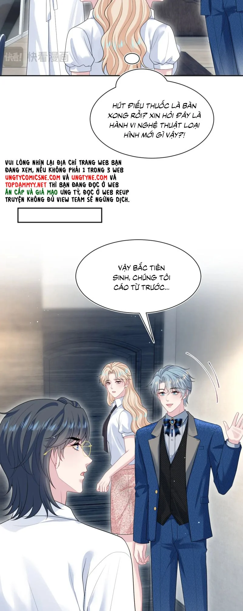 Tuyệt Mỹ Bạch Liên Online Dạy Học Chapter 444 - Trang 2