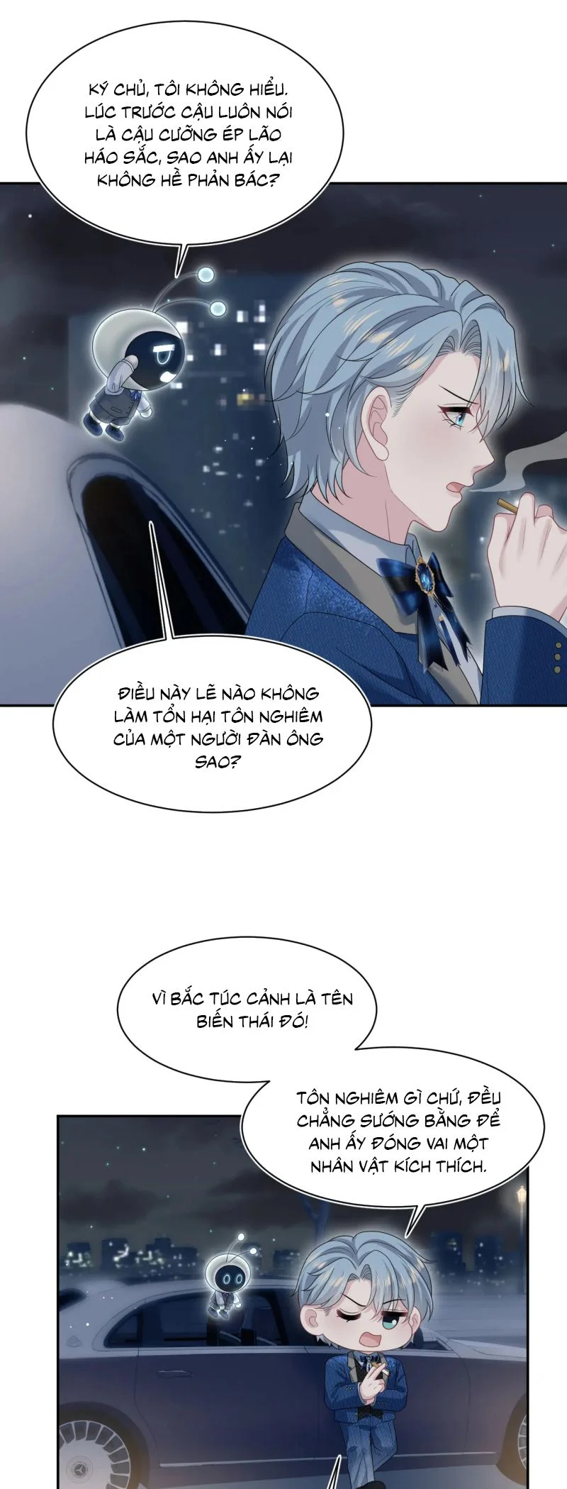 Tuyệt Mỹ Bạch Liên Online Dạy Học Chapter 445 - Trang 2