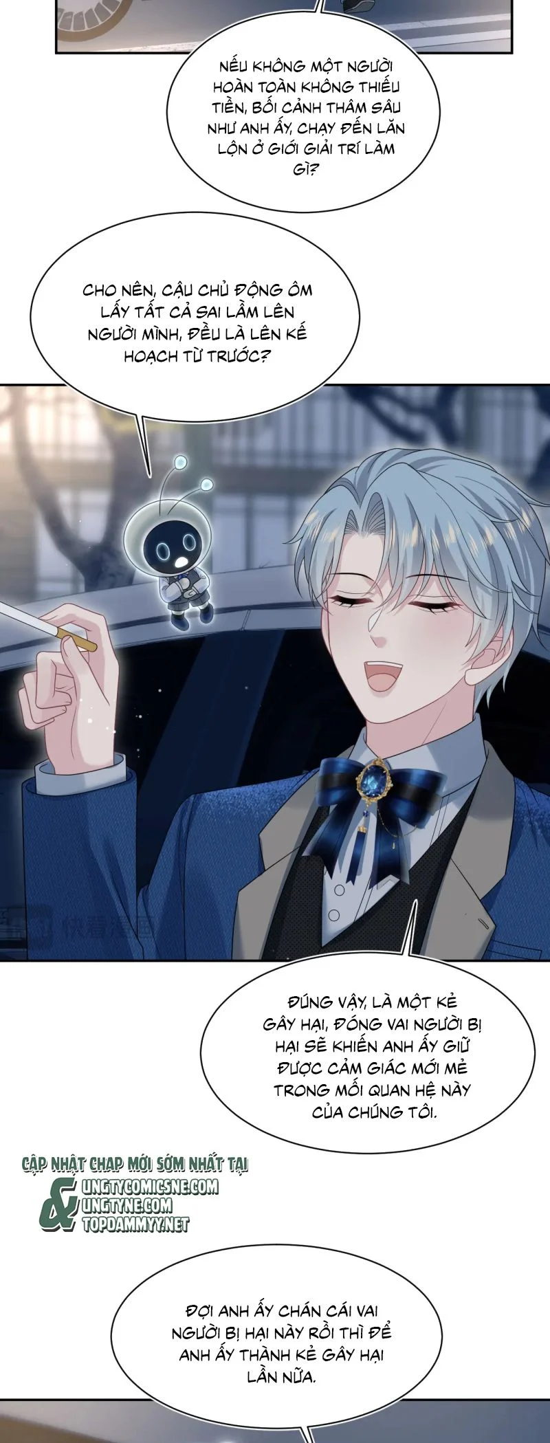 Tuyệt Mỹ Bạch Liên Online Dạy Học Chapter 445 - Trang 2