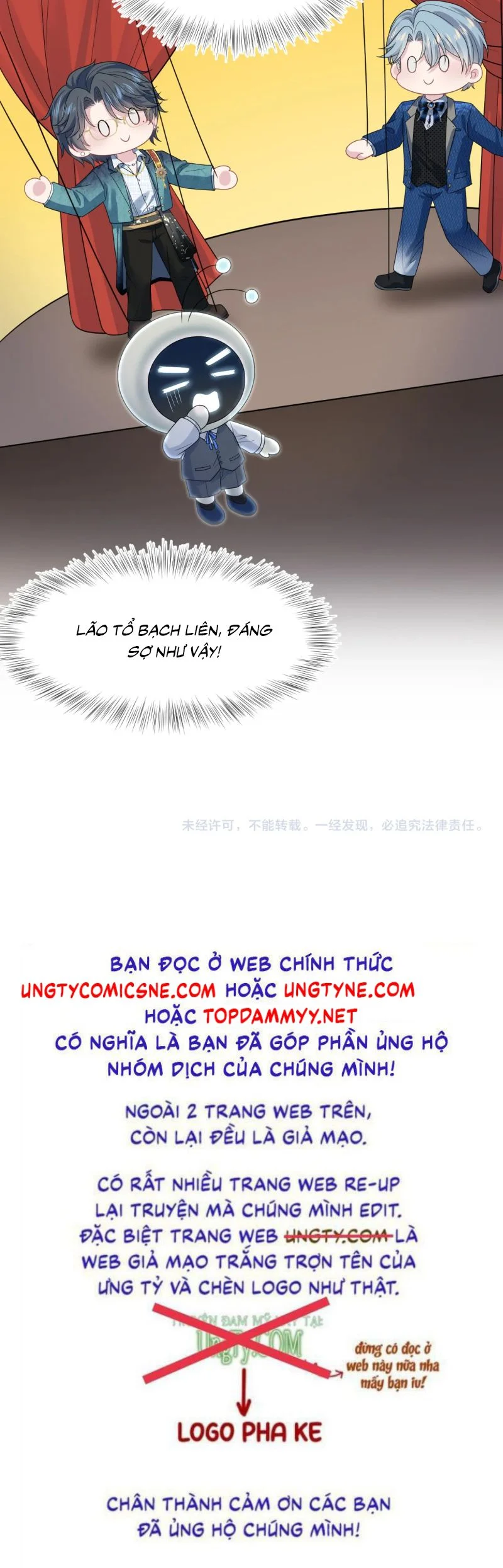 Tuyệt Mỹ Bạch Liên Online Dạy Học Chapter 445 - Trang 2