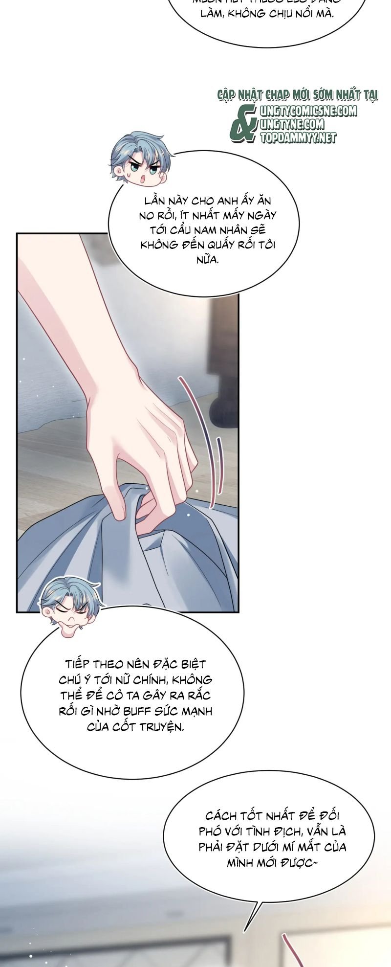 Tuyệt Mỹ Bạch Liên Online Dạy Học Chapter 447 - Trang 2