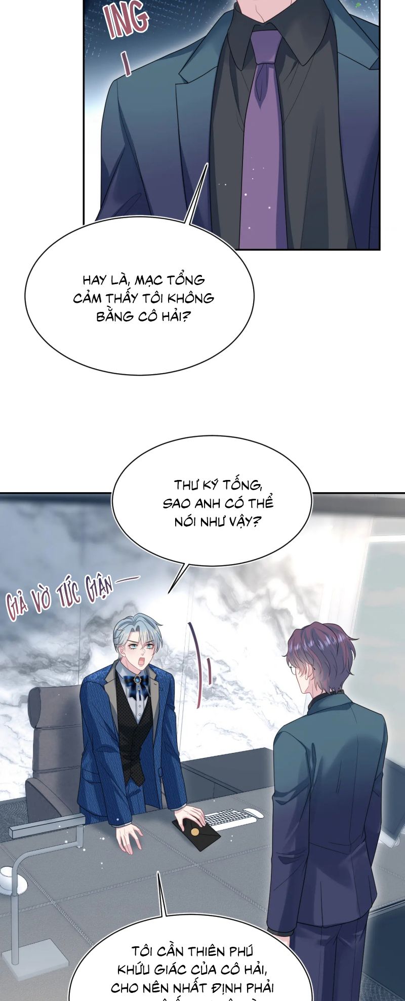 Tuyệt Mỹ Bạch Liên Online Dạy Học Chapter 447 - Trang 2