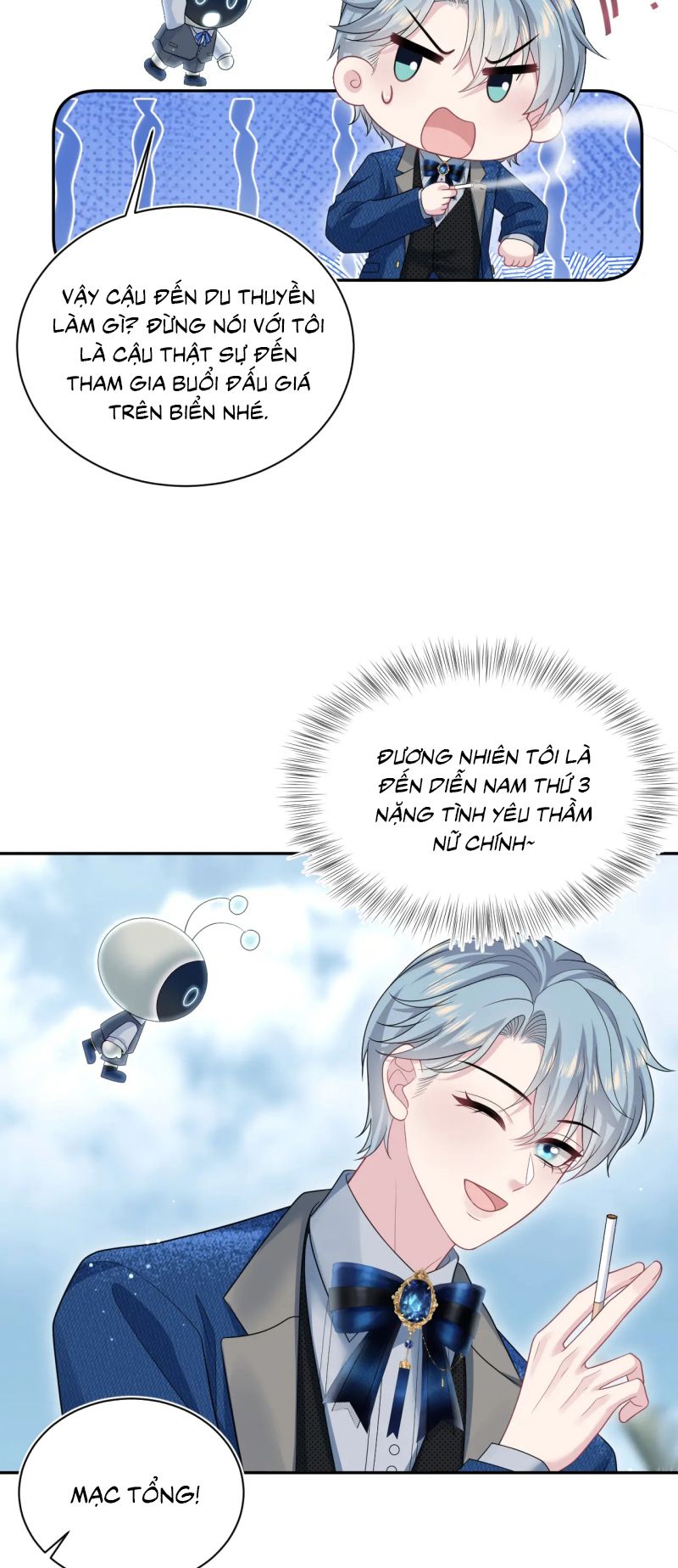 Tuyệt Mỹ Bạch Liên Online Dạy Học Chapter 447 - Trang 2
