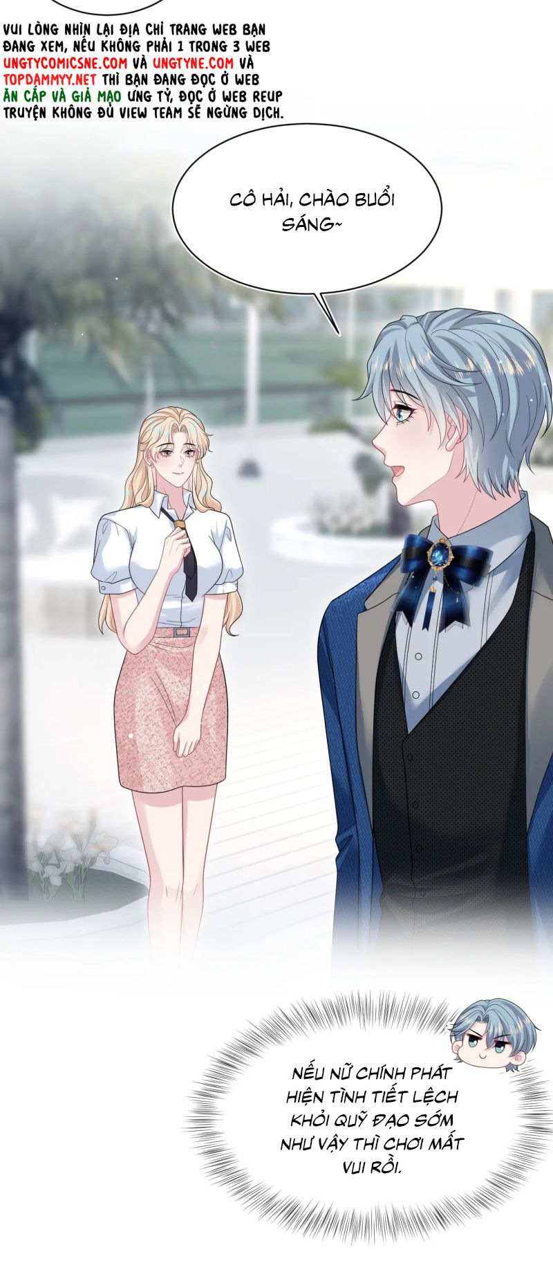 Tuyệt Mỹ Bạch Liên Online Dạy Học Chapter 447 - Trang 2