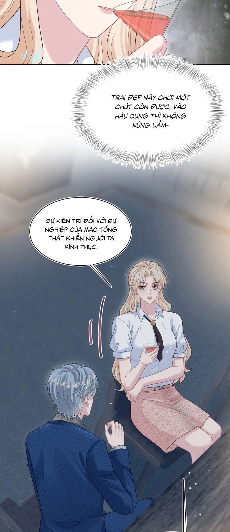 Tuyệt Mỹ Bạch Liên Online Dạy Học Chapter 447 - Trang 2