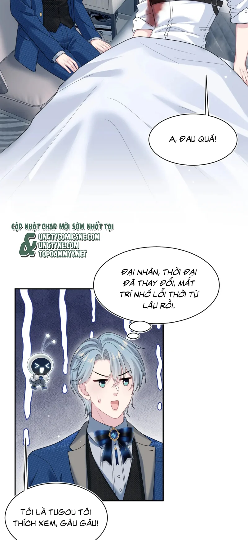Tuyệt Mỹ Bạch Liên Online Dạy Học Chapter 450 - Trang 3