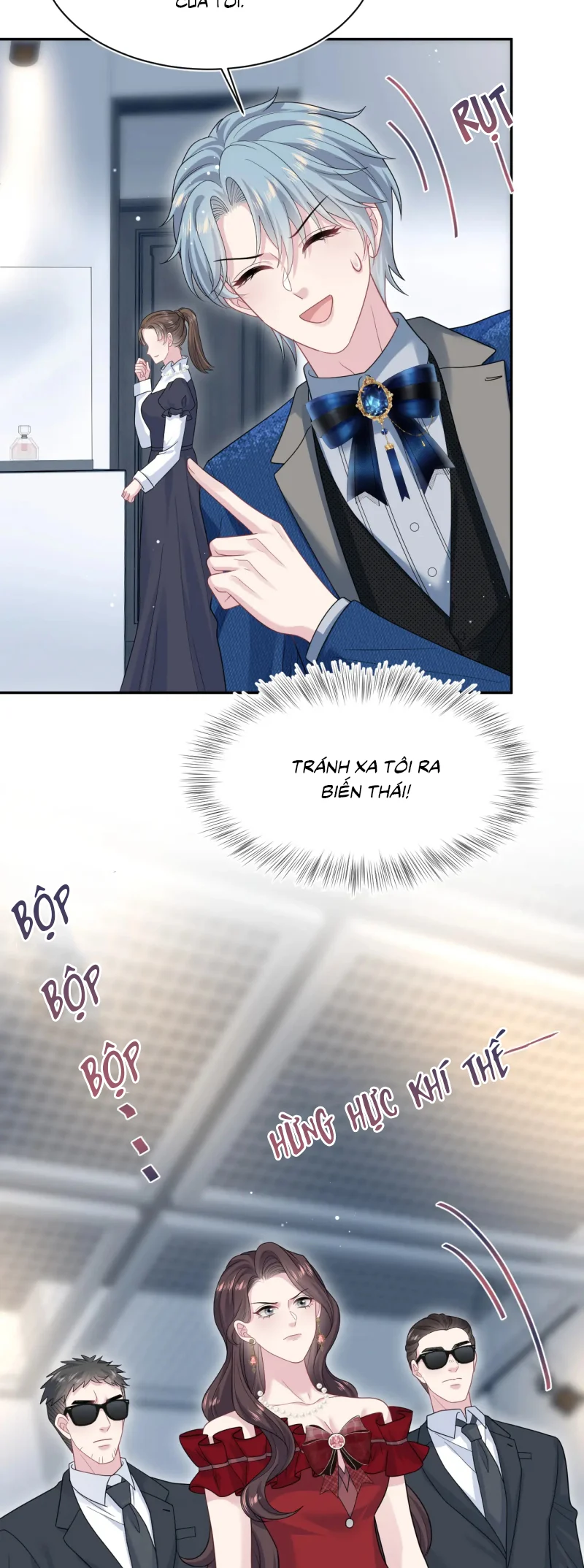 Tuyệt Mỹ Bạch Liên Online Dạy Học Chapter 450 - Trang 3