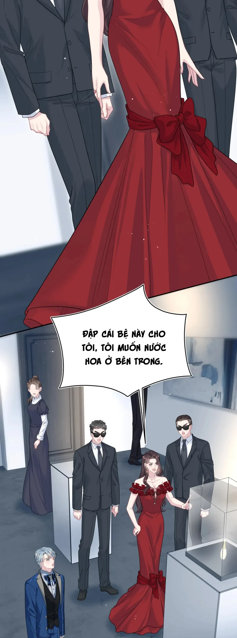 Tuyệt Mỹ Bạch Liên Online Dạy Học Chapter 450 - Trang 3