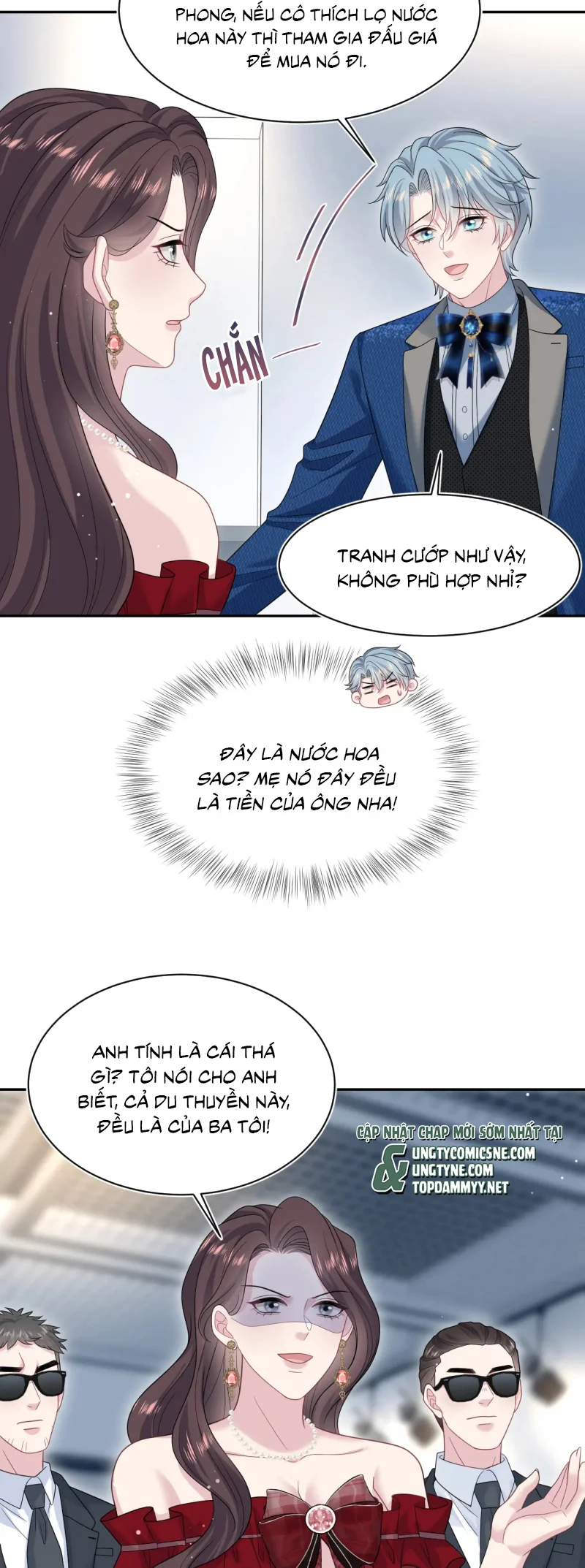 Tuyệt Mỹ Bạch Liên Online Dạy Học Chapter 450 - Trang 3