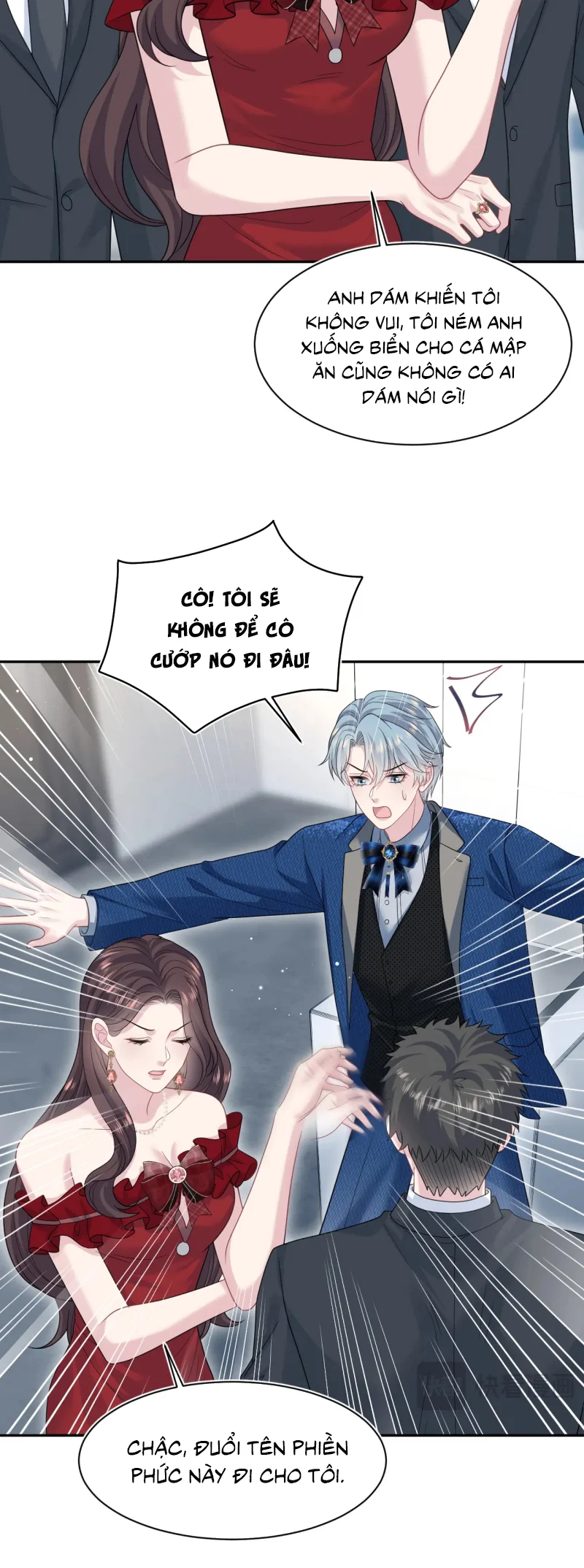 Tuyệt Mỹ Bạch Liên Online Dạy Học Chapter 450 - Trang 3