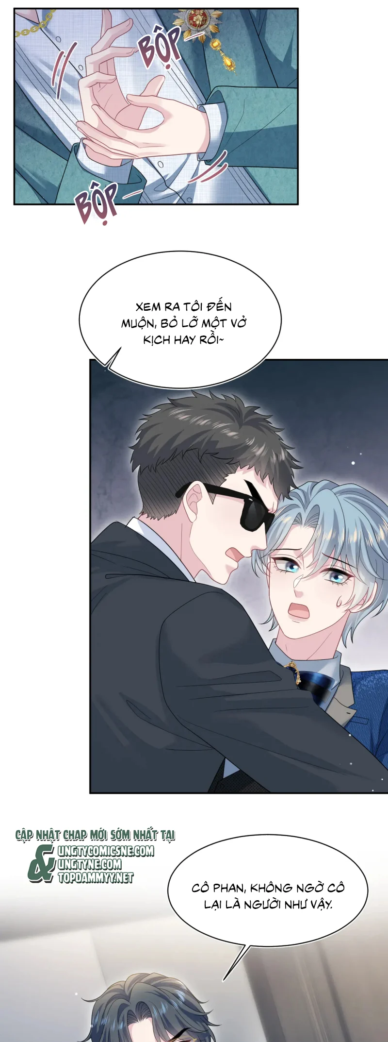 Tuyệt Mỹ Bạch Liên Online Dạy Học Chapter 450 - Trang 3