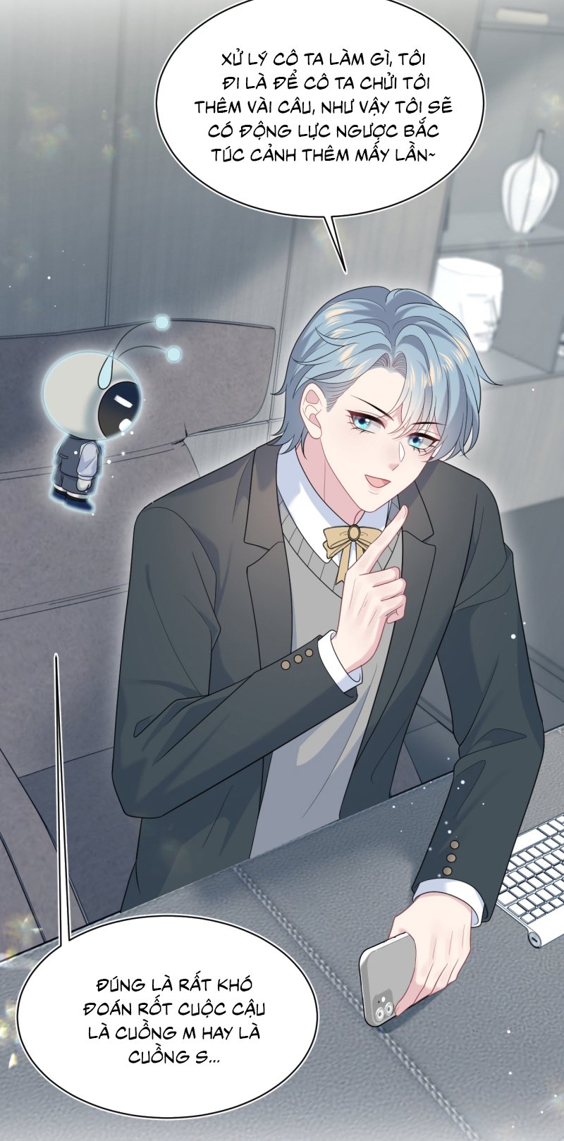 Tuyệt Mỹ Bạch Liên Online Dạy Học Chapter 469 - Trang 2