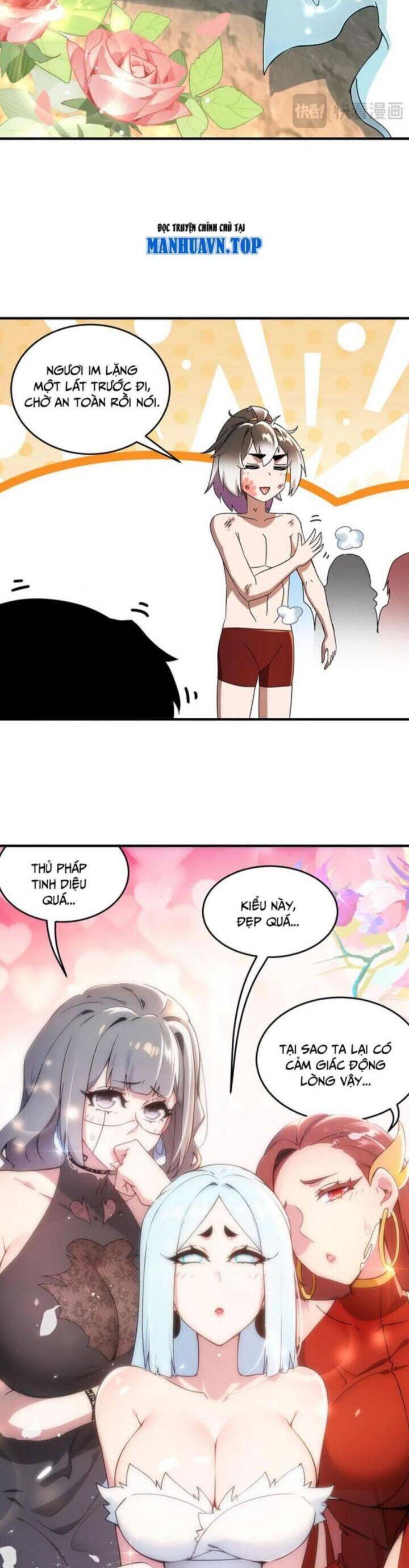 Tuyệt Sắc Đạo Lữ Đều Nói Ngô Hoàng Thể Chất Vô Địch Chapter 322 - Trang 4