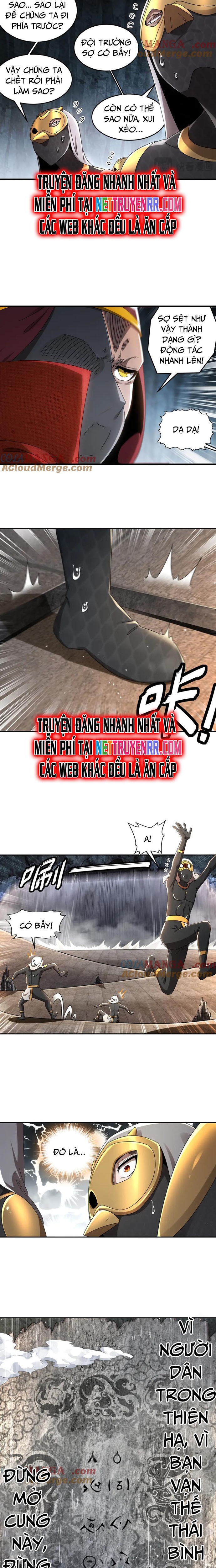 Tuyệt Sắc Đạo Lữ Đều Nói Ngô Hoàng Thể Chất Vô Địch Chapter 323 - Trang 4