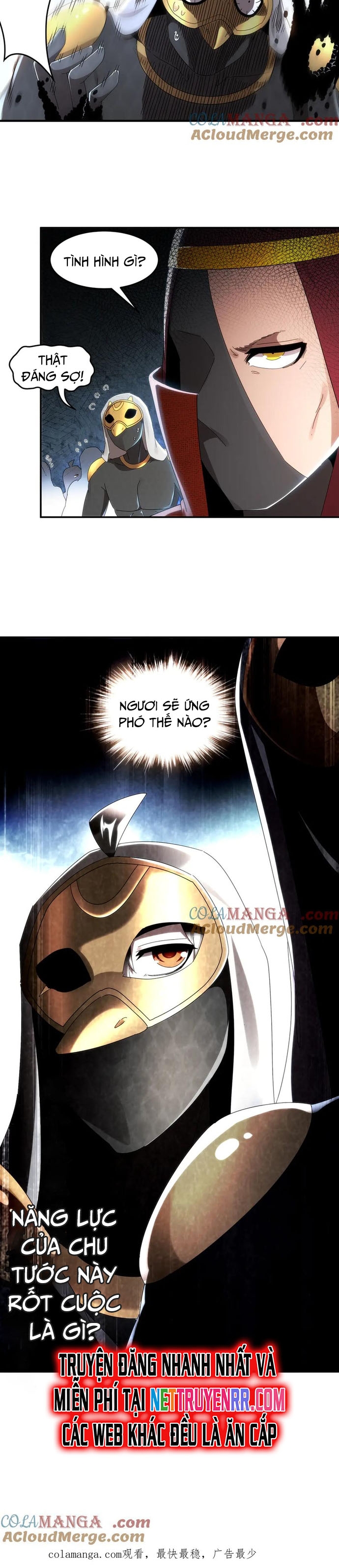 Tuyệt Sắc Đạo Lữ Đều Nói Ngô Hoàng Thể Chất Vô Địch Chapter 323 - Trang 4