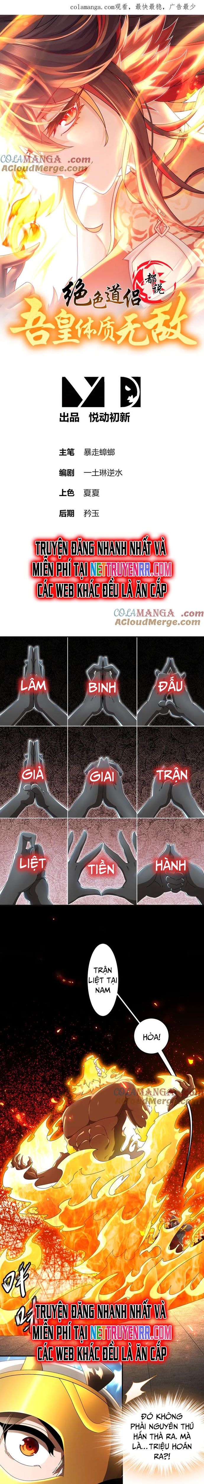 Tuyệt Sắc Đạo Lữ Đều Nói Ngô Hoàng Thể Chất Vô Địch Chapter 324 - Trang 4