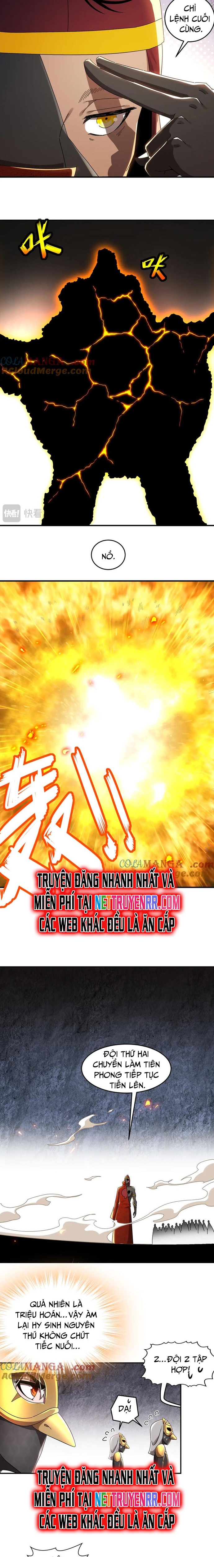 Tuyệt Sắc Đạo Lữ Đều Nói Ngô Hoàng Thể Chất Vô Địch Chapter 324 - Trang 4