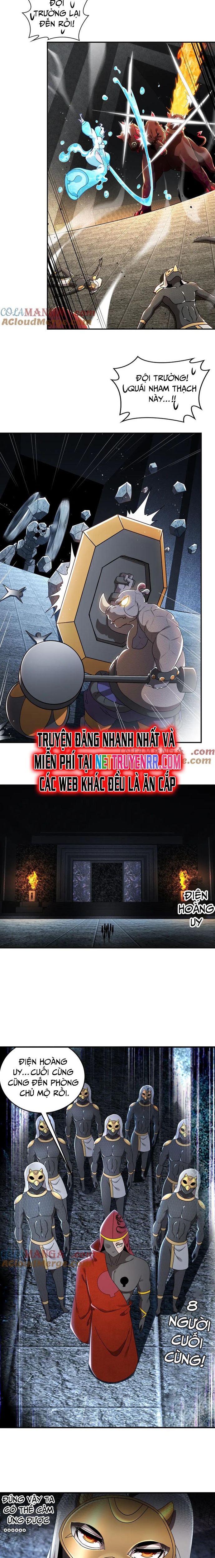 Tuyệt Sắc Đạo Lữ Đều Nói Ngô Hoàng Thể Chất Vô Địch Chapter 324 - Trang 4