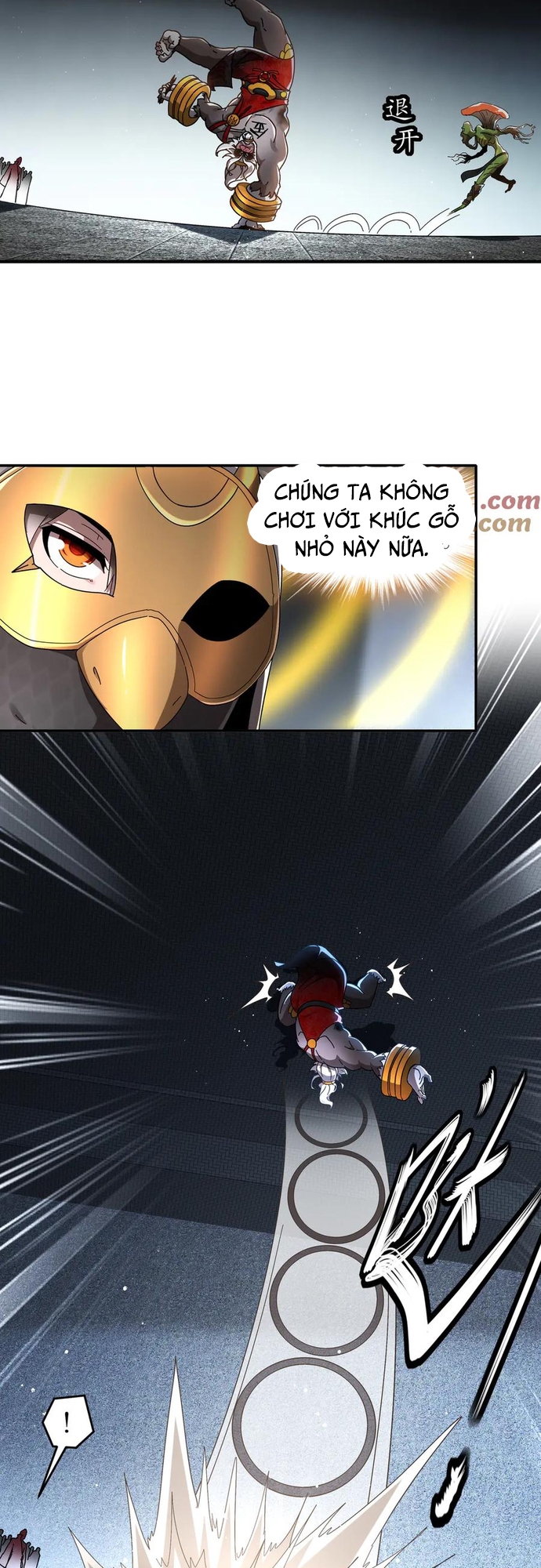 Tuyệt Sắc Đạo Lữ Đều Nói Ngô Hoàng Thể Chất Vô Địch Chapter 325 - Trang 4