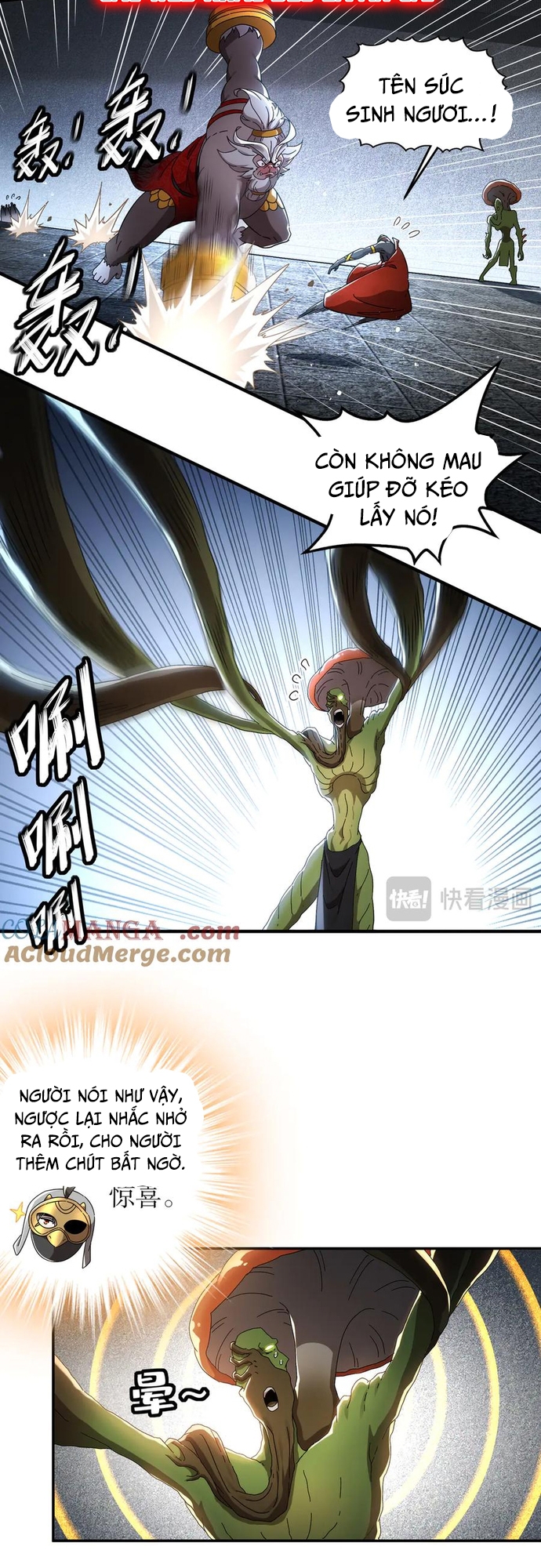 Tuyệt Sắc Đạo Lữ Đều Nói Ngô Hoàng Thể Chất Vô Địch Chapter 325 - Trang 4