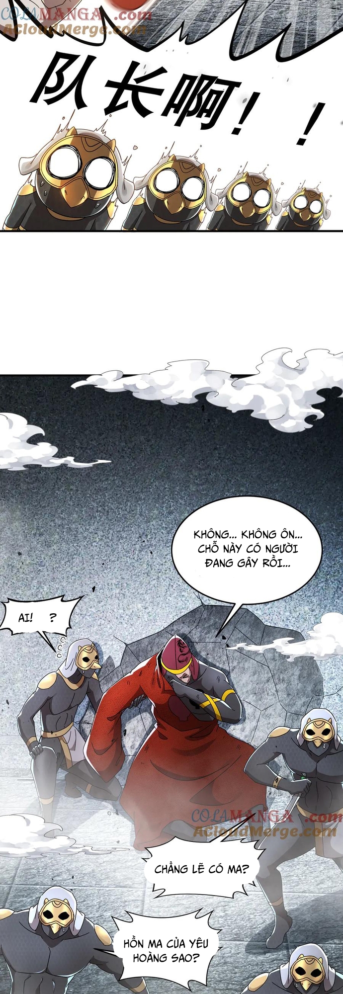 Tuyệt Sắc Đạo Lữ Đều Nói Ngô Hoàng Thể Chất Vô Địch Chapter 325 - Trang 4