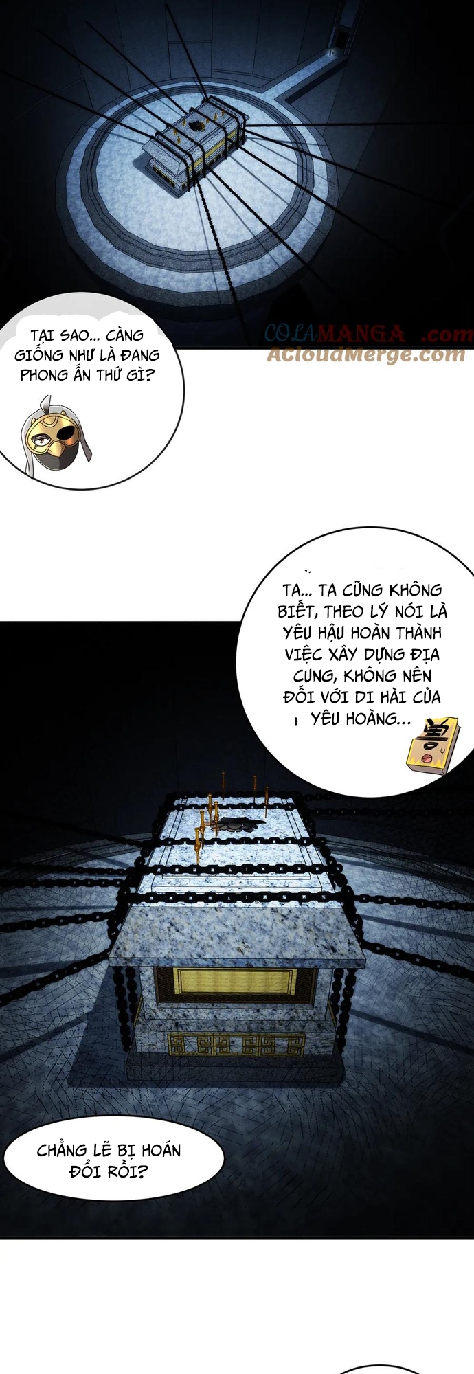 Tuyệt Sắc Đạo Lữ Đều Nói Ngô Hoàng Thể Chất Vô Địch Chapter 326 - Trang 4