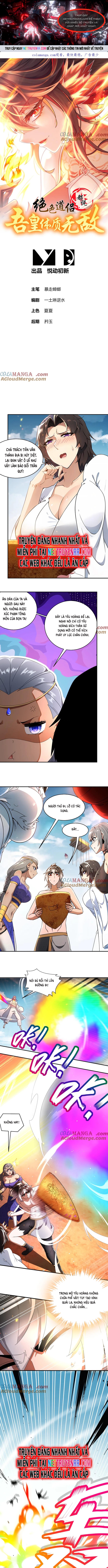 Tuyệt Sắc Đạo Lữ Đều Nói Ngô Hoàng Thể Chất Vô Địch Chapter 334 - Trang 4