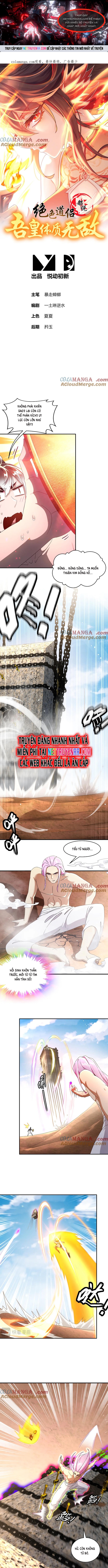 Tuyệt Sắc Đạo Lữ Đều Nói Ngô Hoàng Thể Chất Vô Địch Chapter 335 - Trang 4