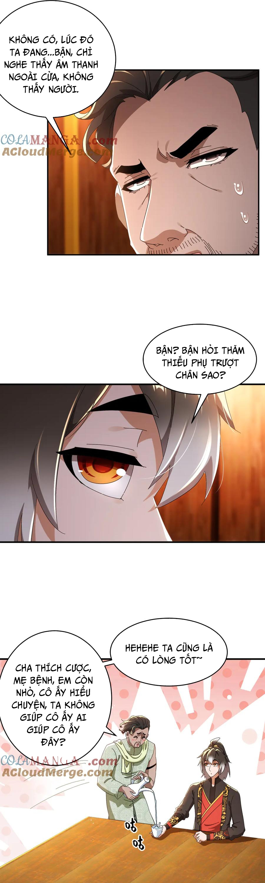 Tuyệt Sắc Đạo Lữ Đều Nói Ngô Hoàng Thể Chất Vô Địch Chapter 339 - Trang 4